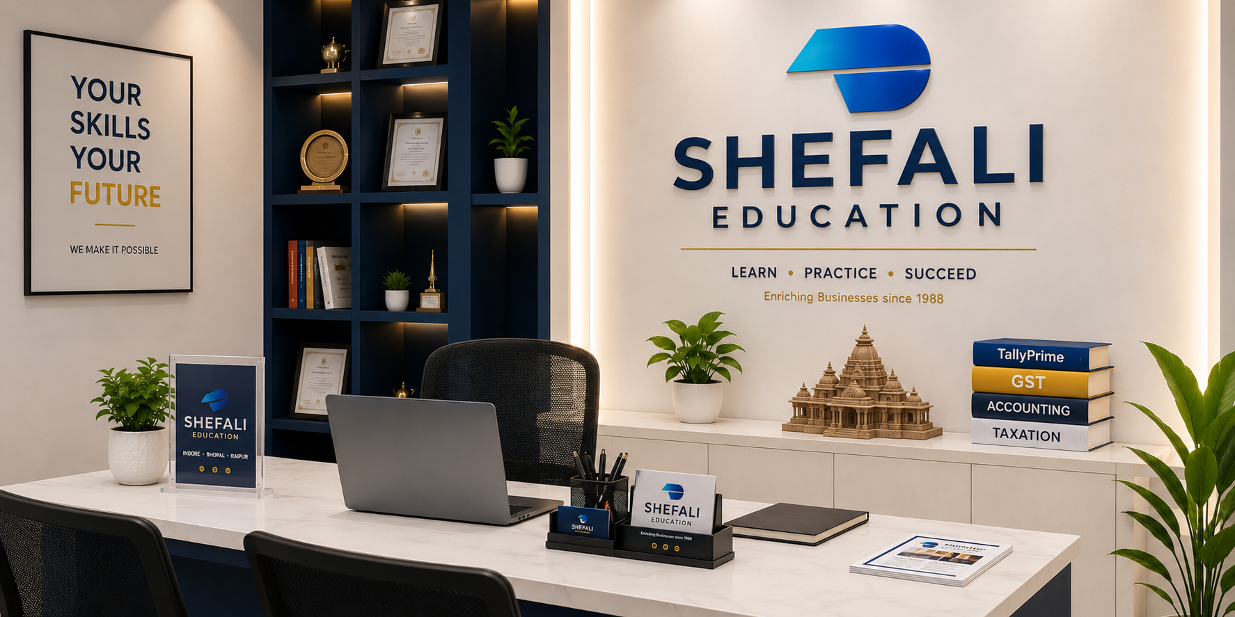 Shefali Education Contact