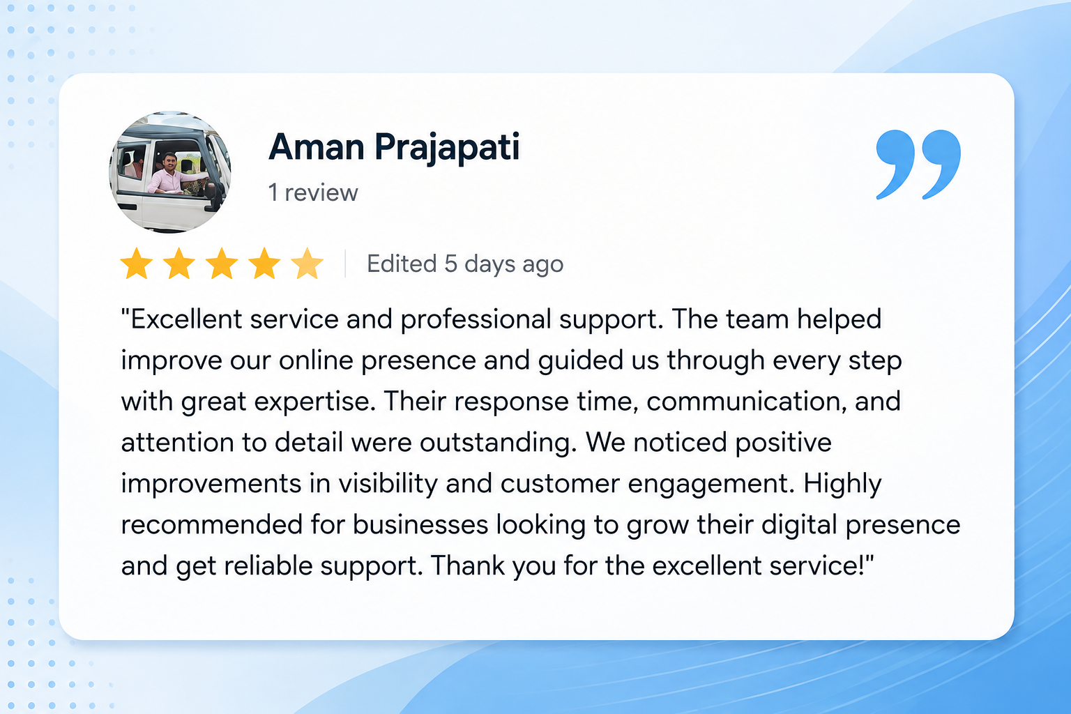 Google Review